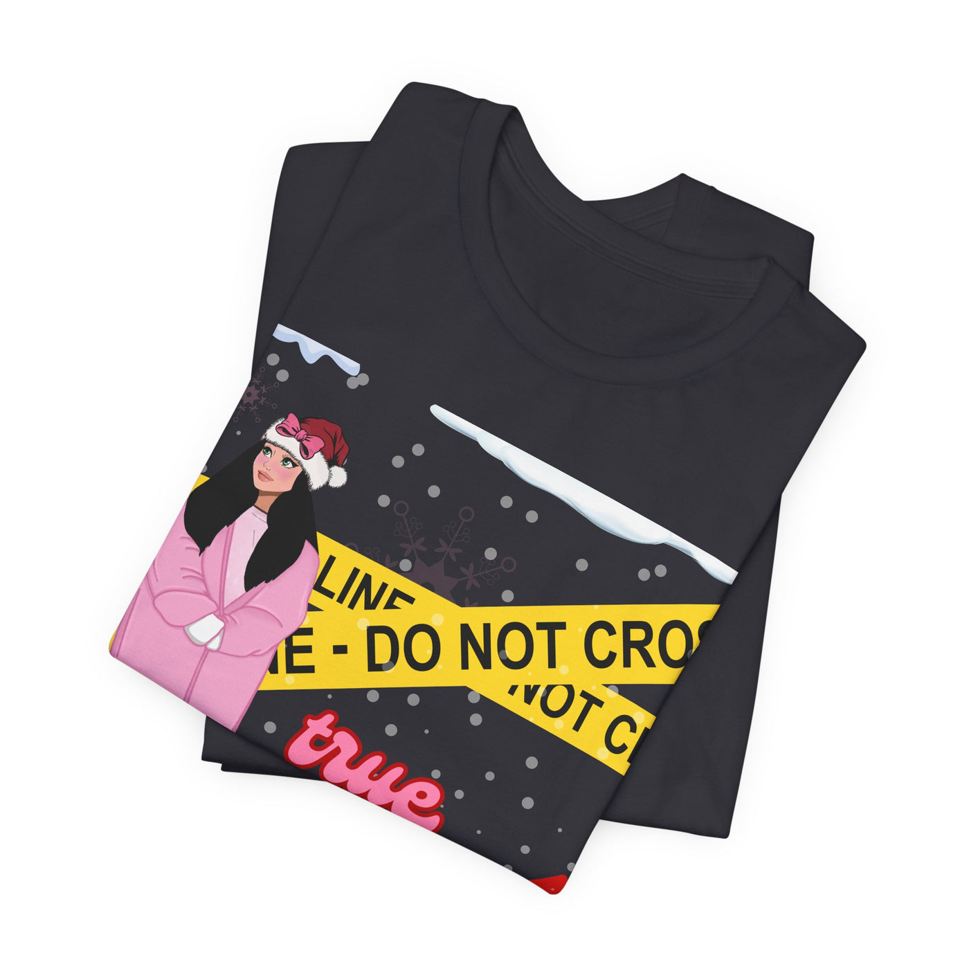 T-shirt: True Crime Curious | Holiday Edition