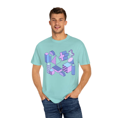 Men's T-Shirt: Geo Shapes
