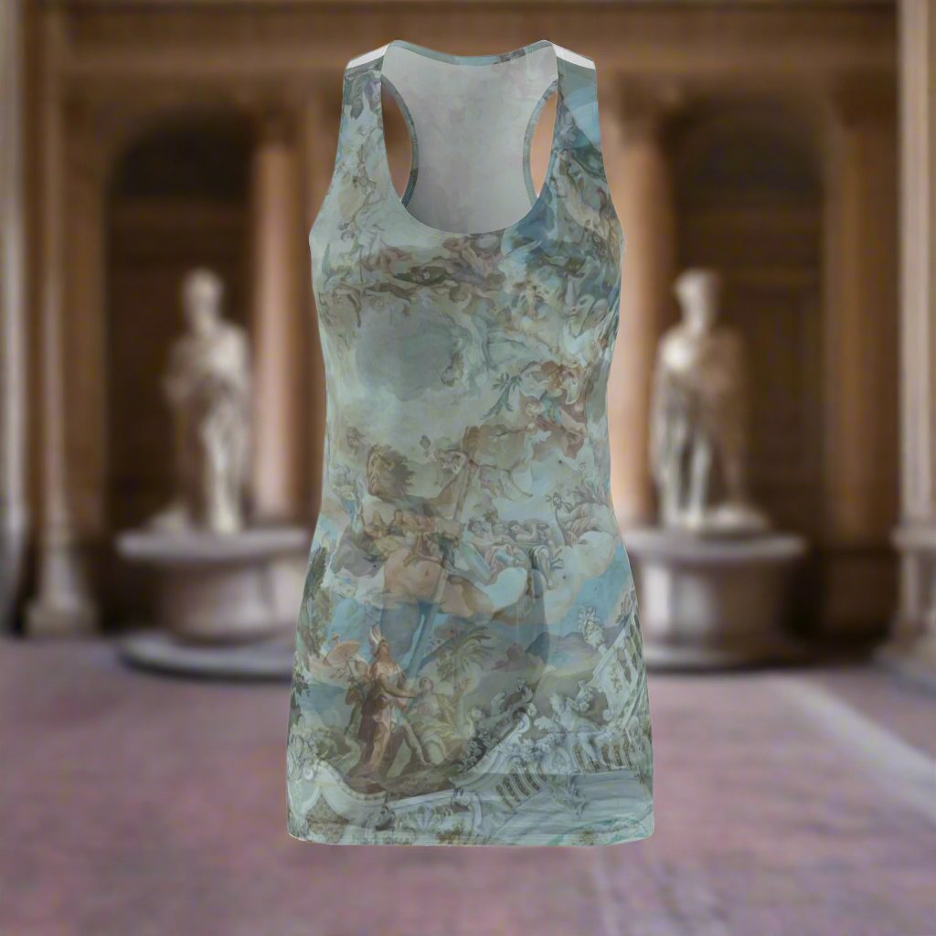 Racerback Dress: Dress like a Goddess | Fine Art Inspired
