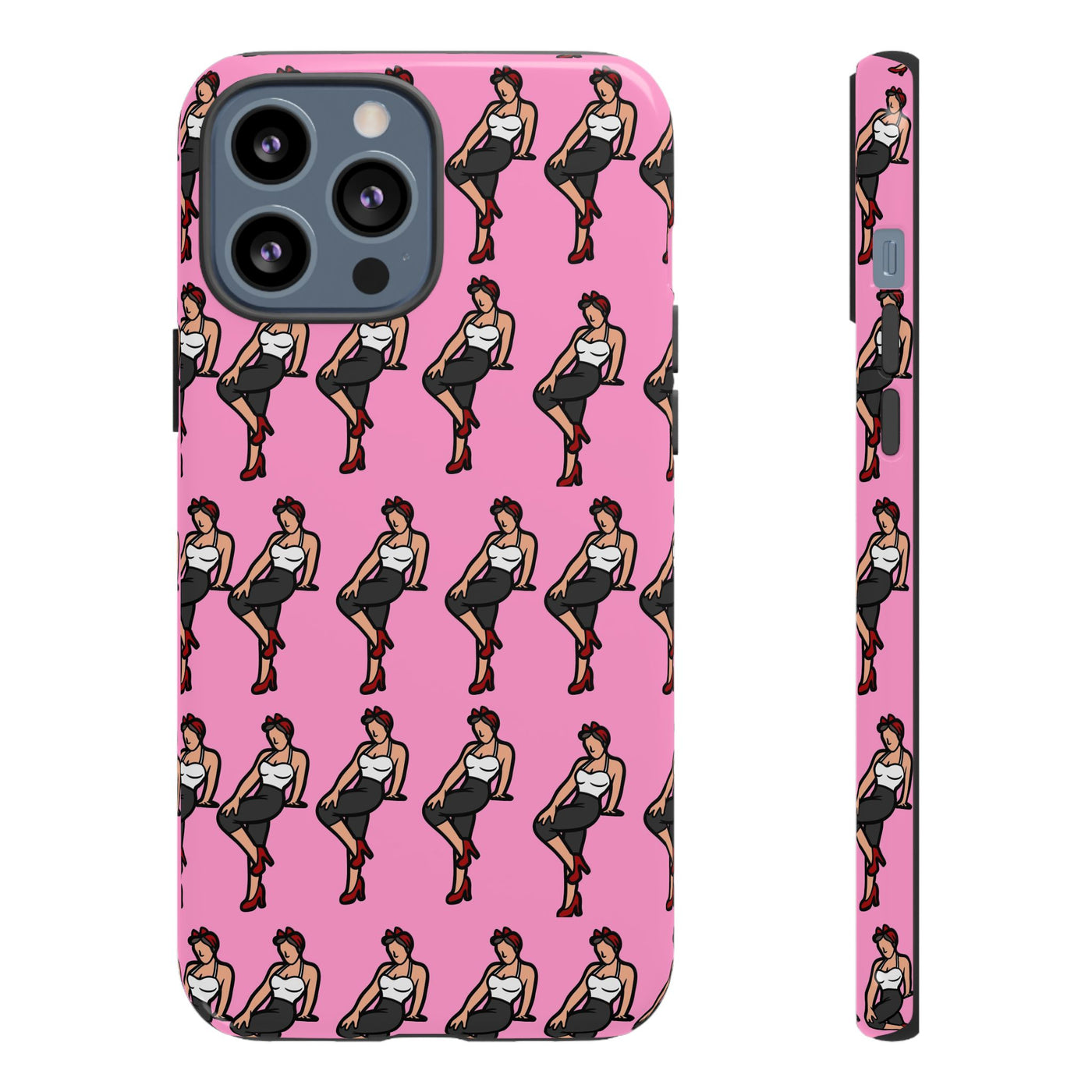 Phone Case: Victory Pin Up Design
