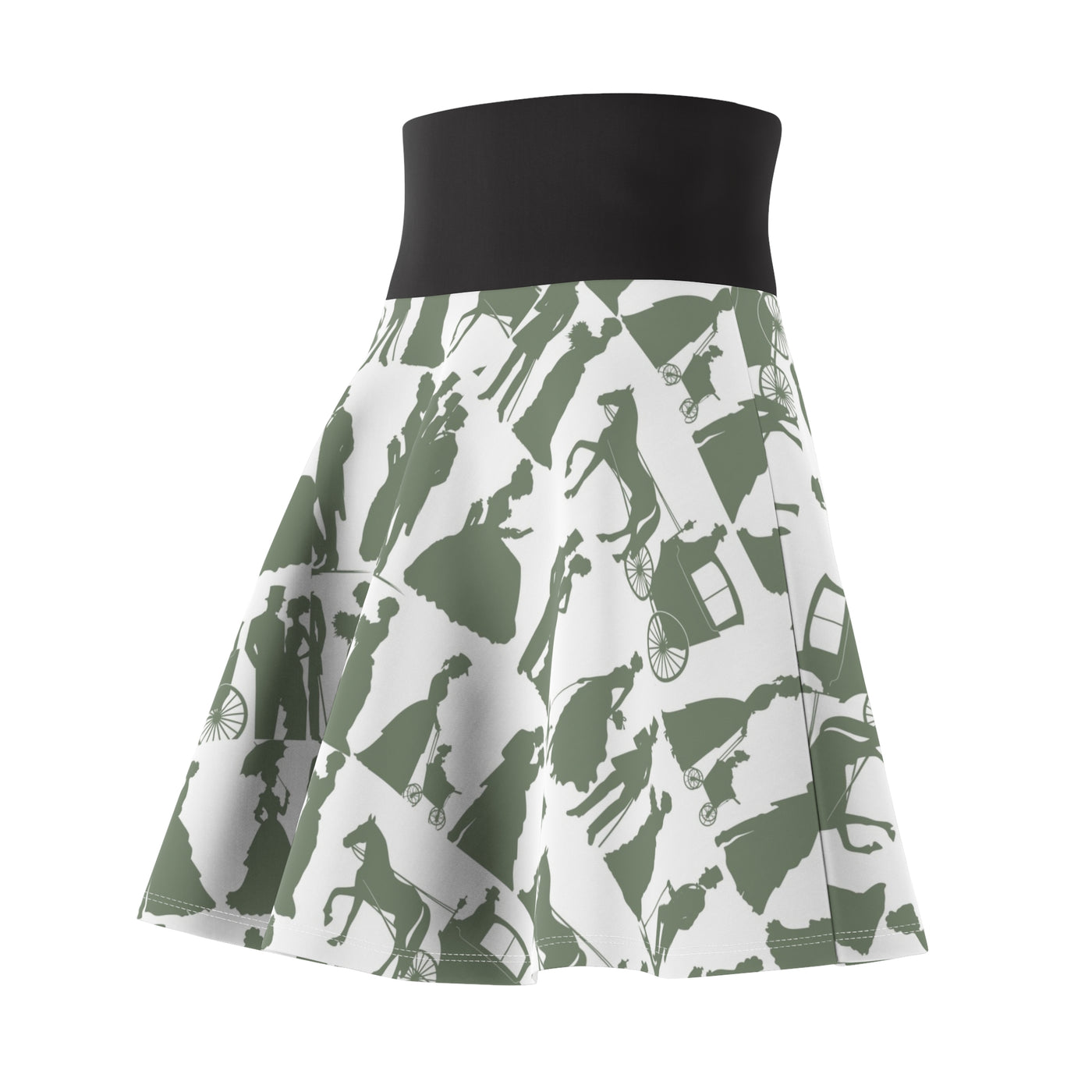 Skater Skirt: Promenade in Hyde Park