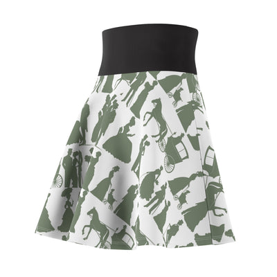 Skater Skirt: Promenade in Hyde Park