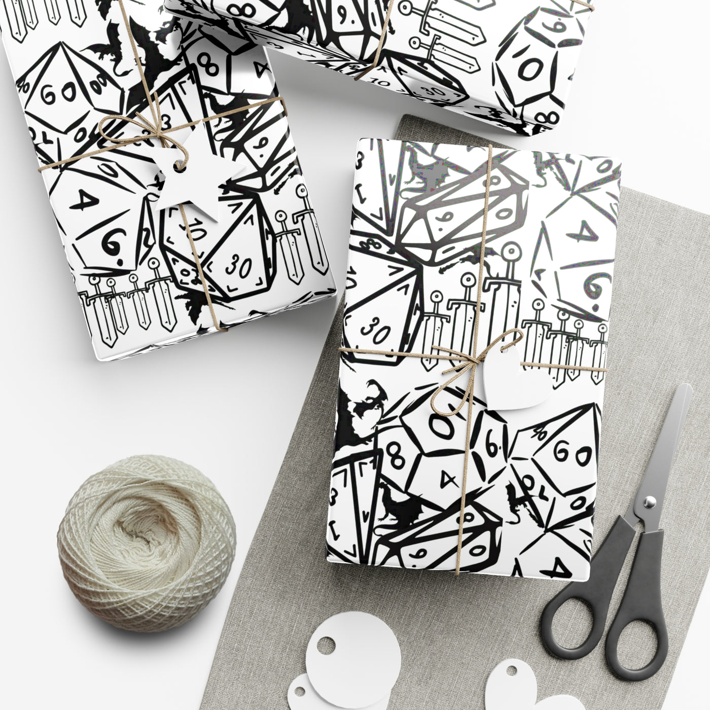 Wrapping Paper: DnD | Dungeons and Dragons