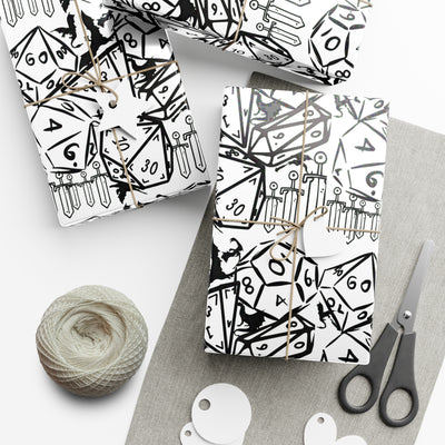 Wrapping Paper: DnD | Dungeons and Dragons