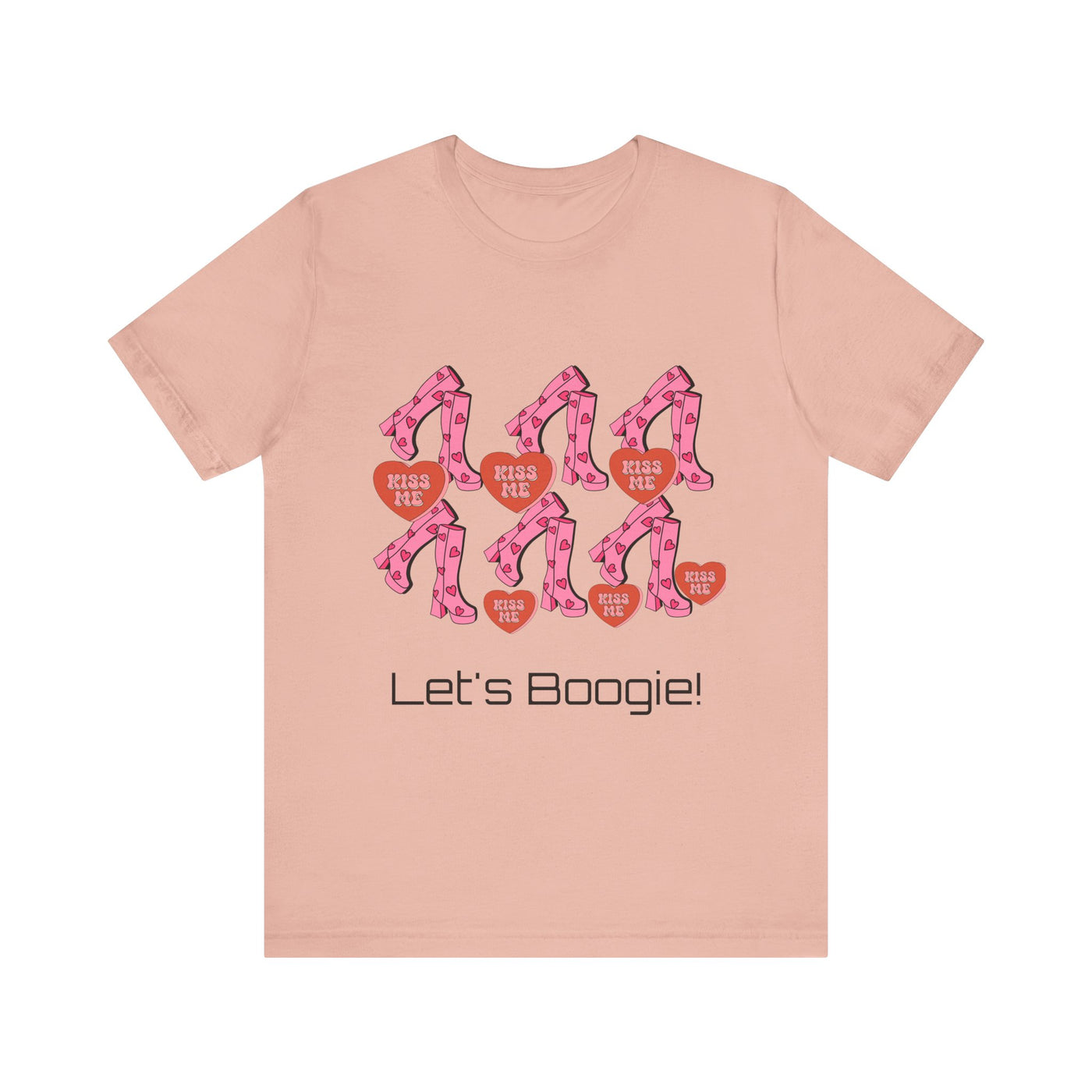 T-Shirt: Let's Boogie! | Jersey Fabric