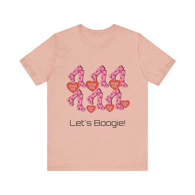 T-Shirt: Let's Boogie! | Jersey Fabric