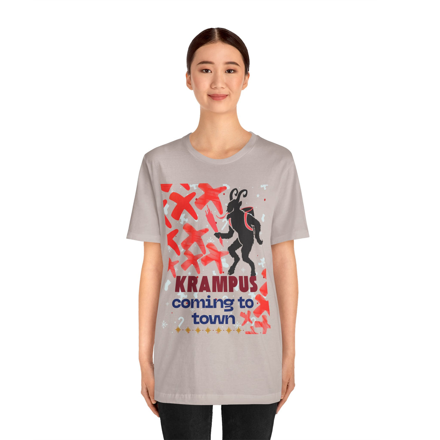 Krampus T-Shirt | Sinister Cheer | 100% Cotton, Unisex