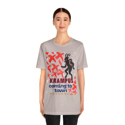 Krampus T-Shirt | Sinister Cheer | 100% Cotton, Unisex