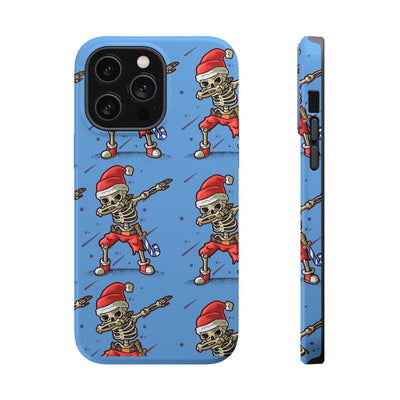 Santa Skelly Celly Phone Case | Durable & MagSafe Compatible