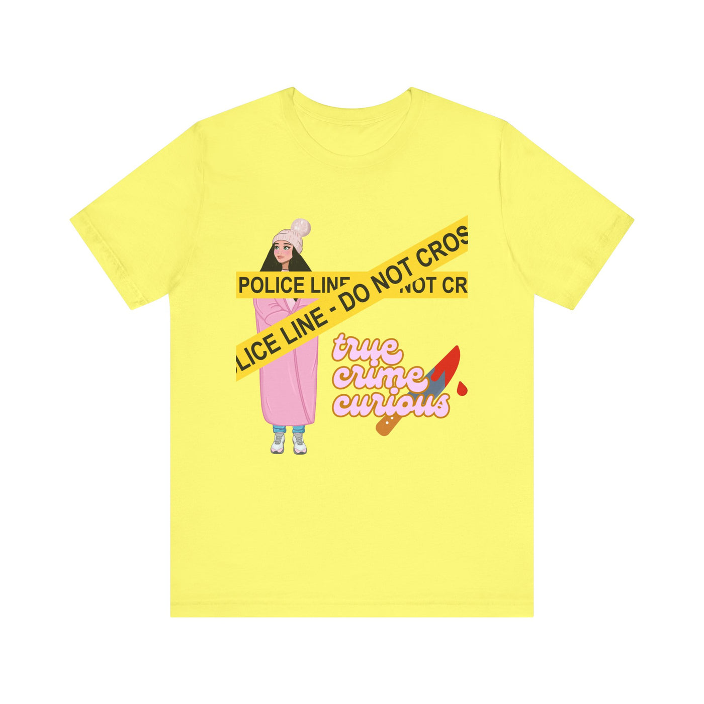 T-Shirt: True Crime Curious