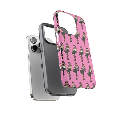 Phone Case: Victory Pin Up Design