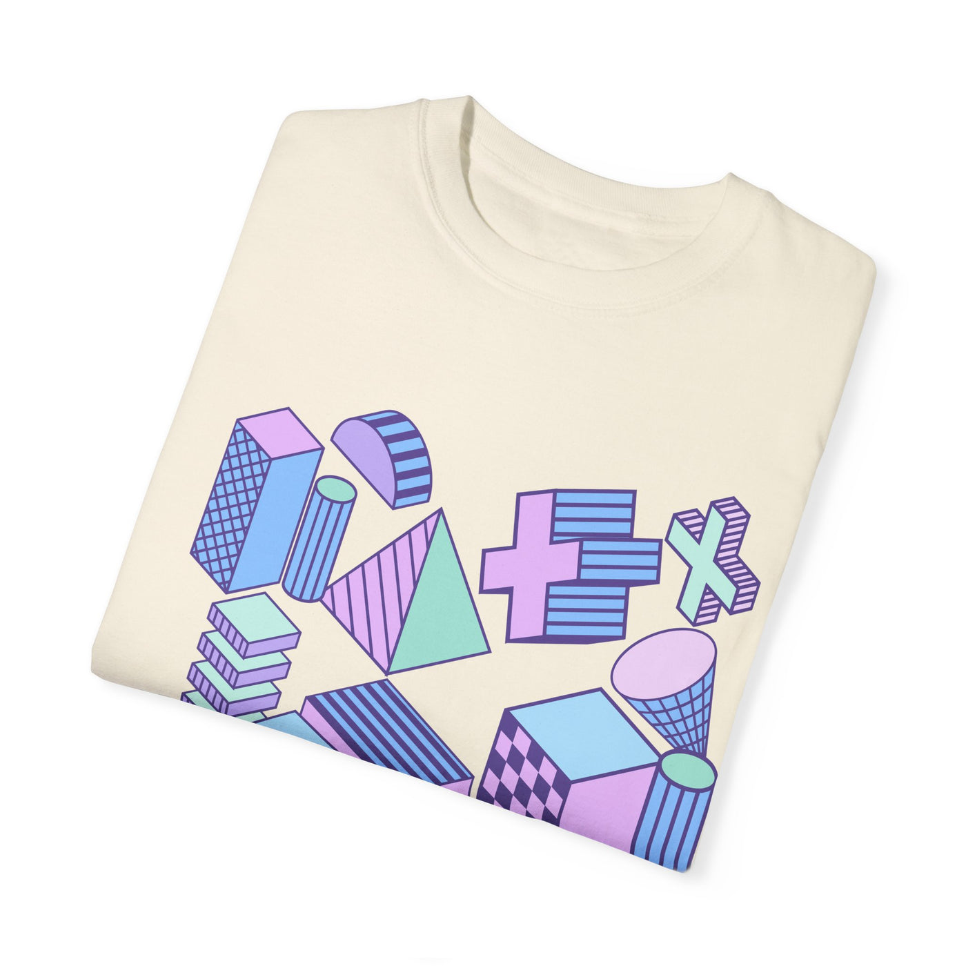 Men's T-Shirt: Geo Shapes