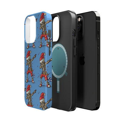 Santa Skelly Celly Phone Case | Durable & MagSafe Compatible