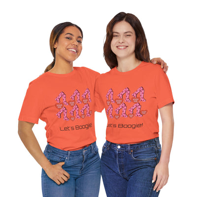 T-Shirt: Let's Boogie! | Jersey Fabric