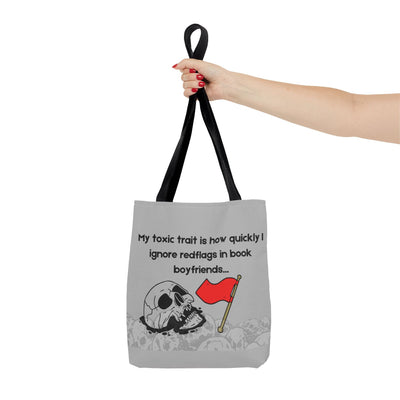 Tote Bag: Book Boyfriend Red Flags