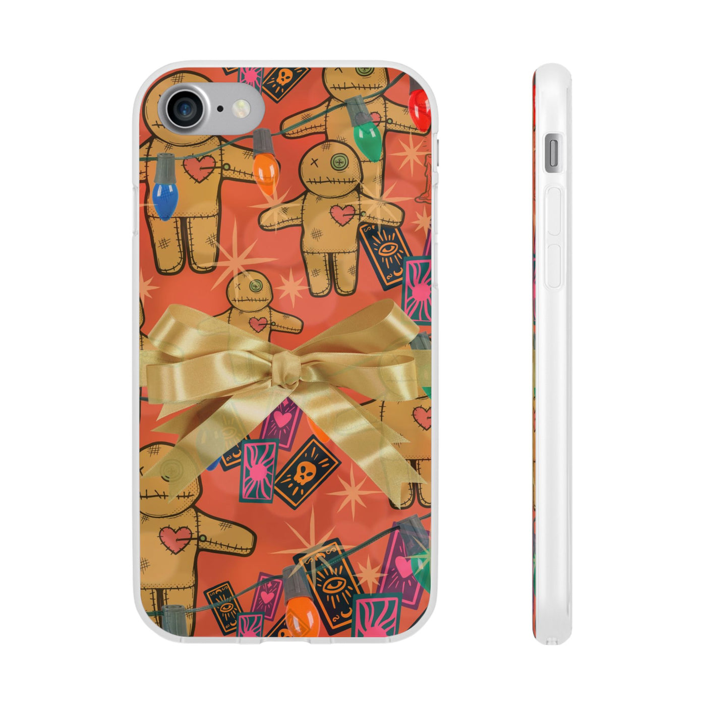 Phone Case: Festive Voodoo Doll | Flexi Case