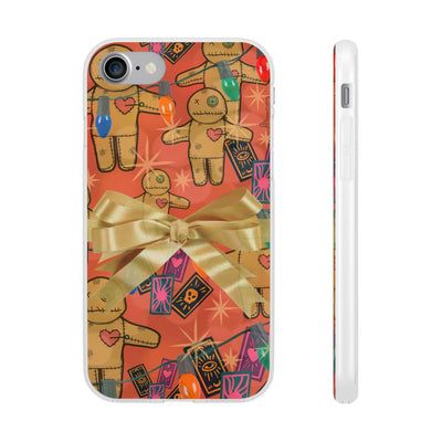 Phone Case: Festive Voodoo Doll | Flexi Case