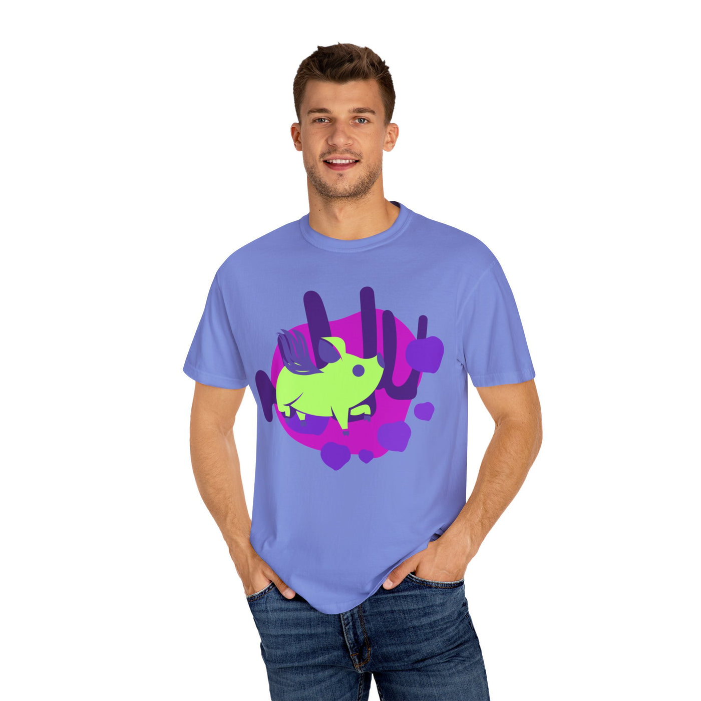 Men's T-Shirt: Playful Winnies