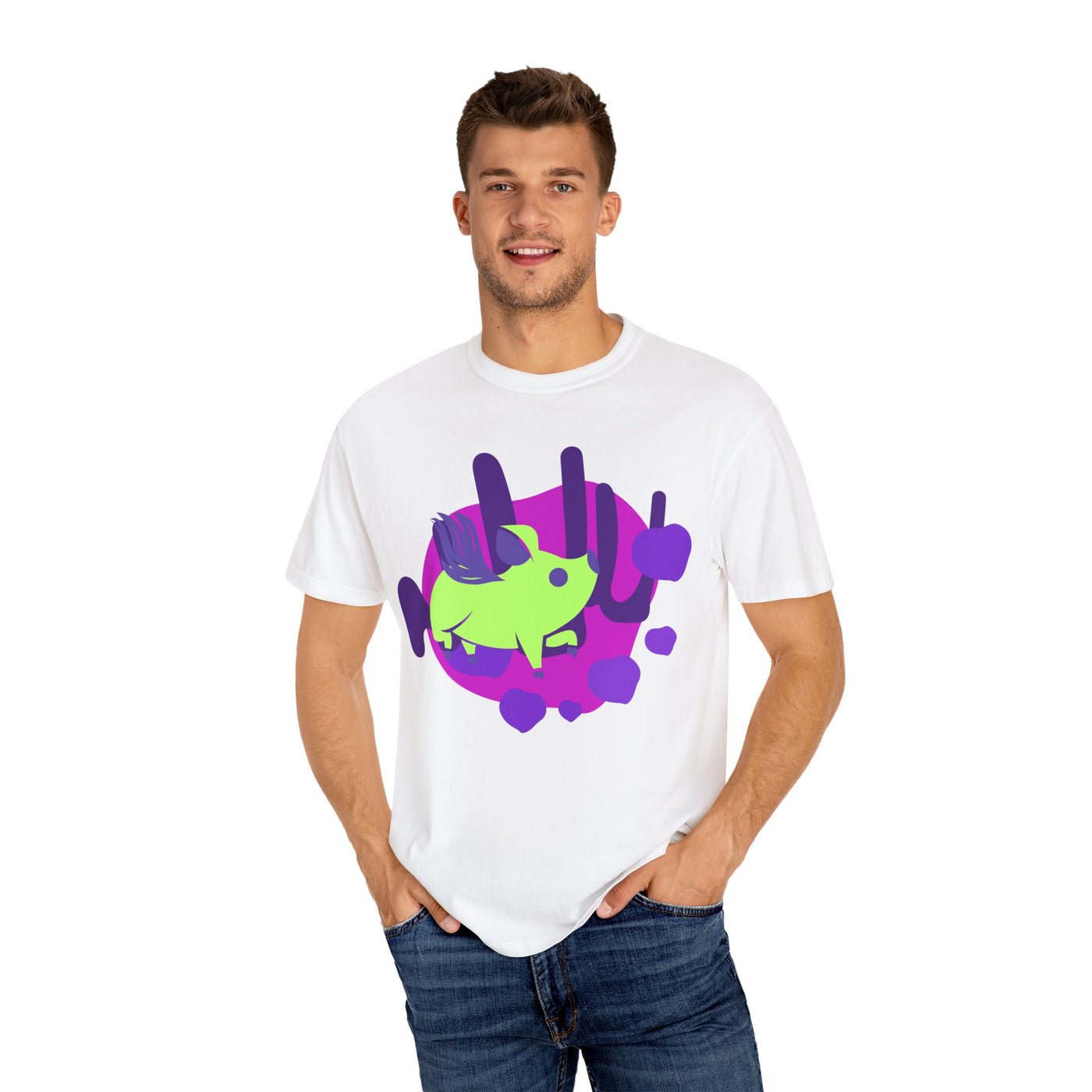 Men's T-Shirt: Playful Winnies