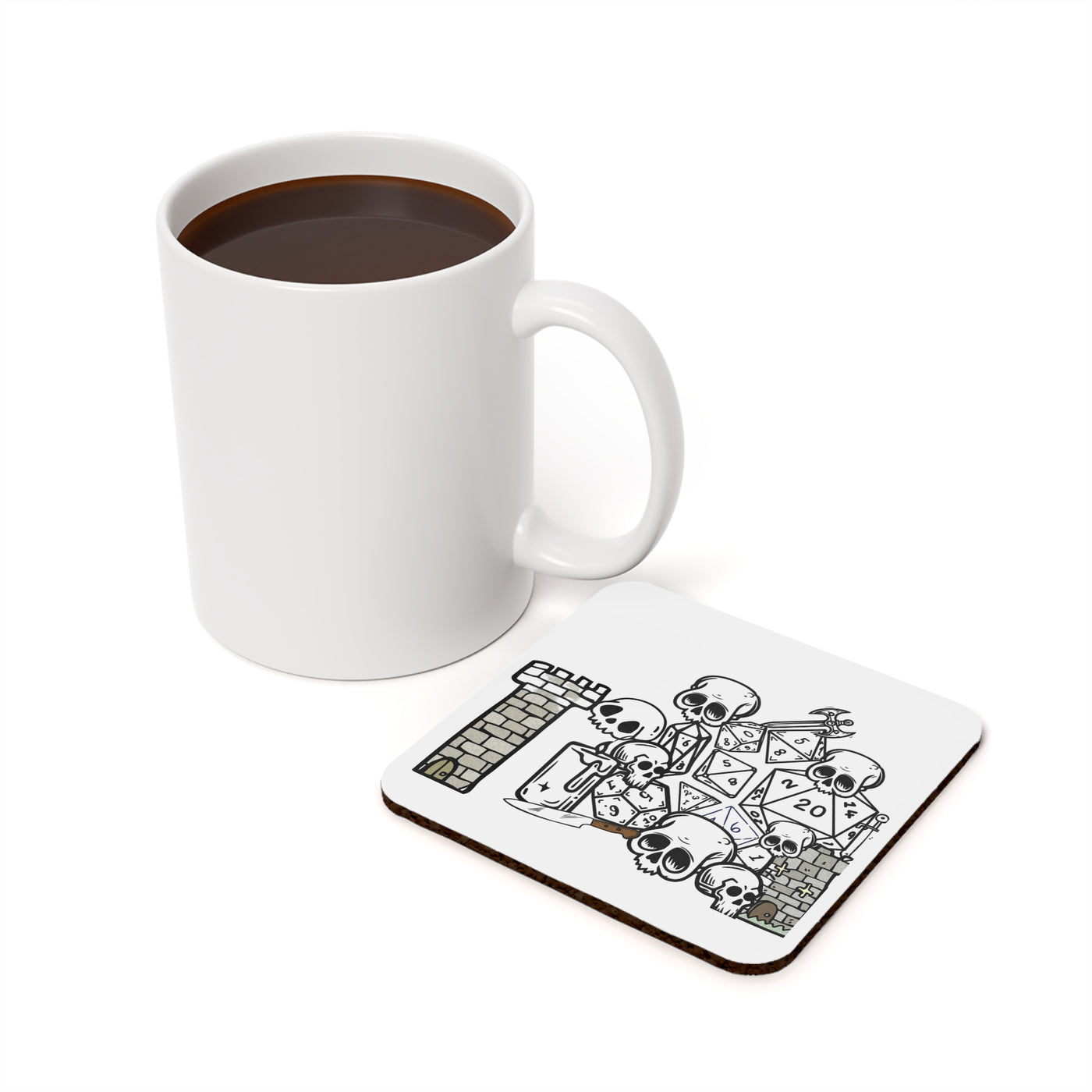 Coaster: DnD Adventures | Cork