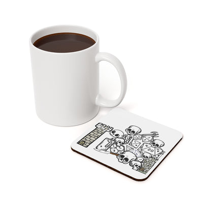 Coaster: DnD Adventures | Cork