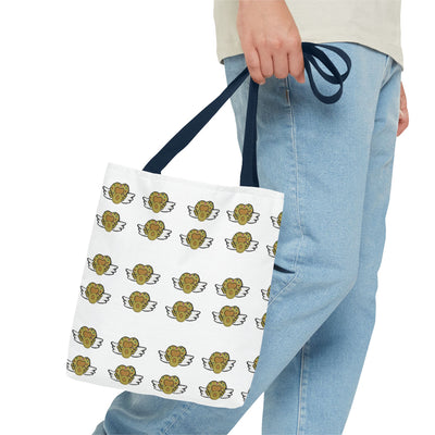 Tote bag: MoonPrincess | Golden Brooch Design