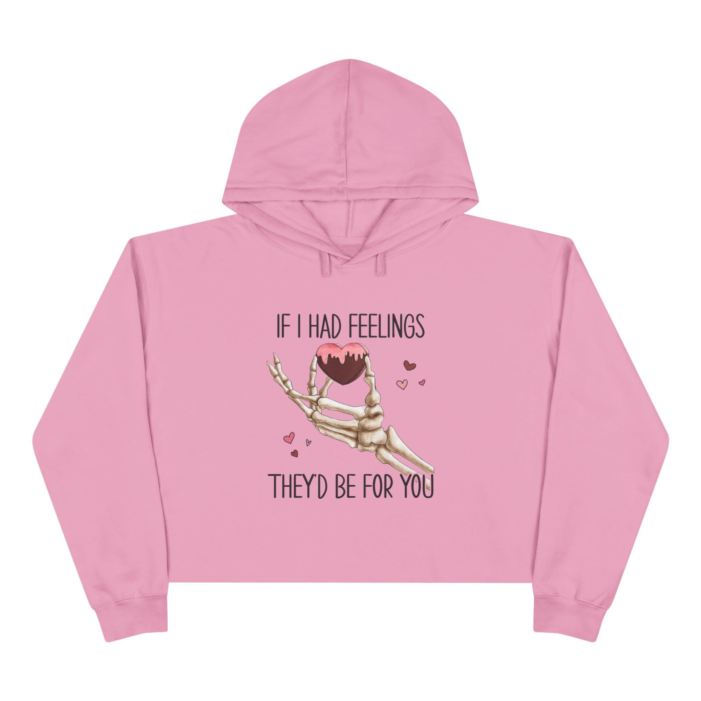Hoodie: No Feelings