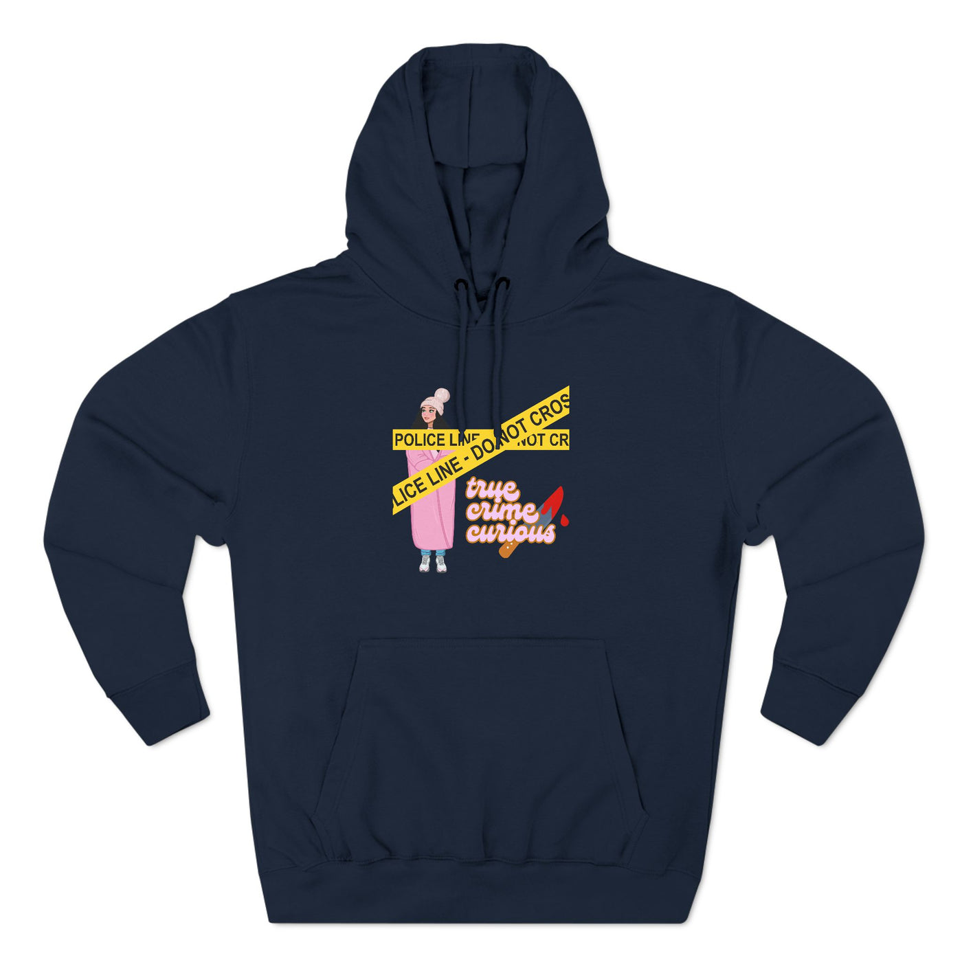 Hoodie: Morbid Curiosity in Fleece
