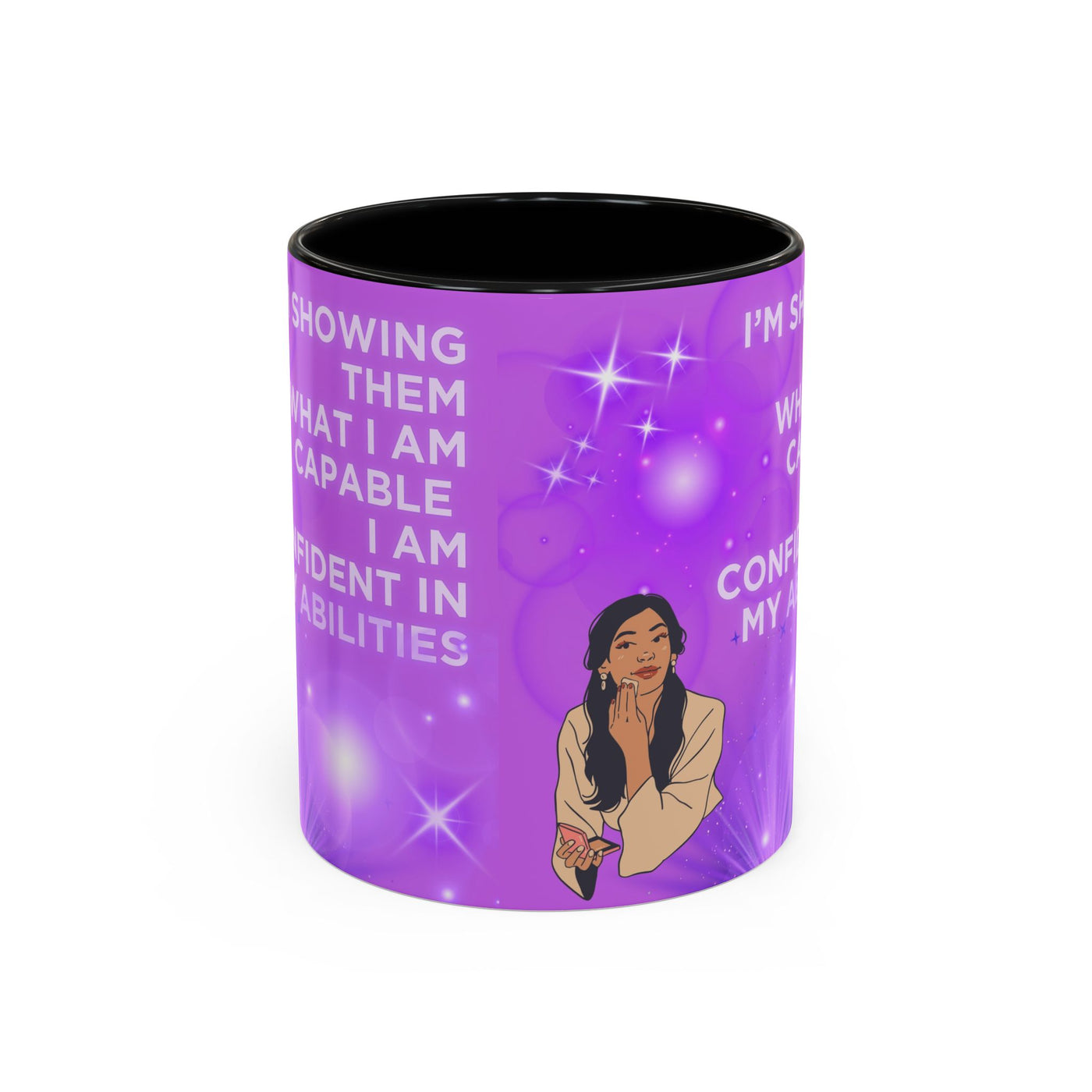 Mug: Own Your Confidence Darling.