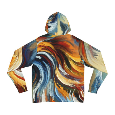 Hoodie:  Colorful Wolf Spirit