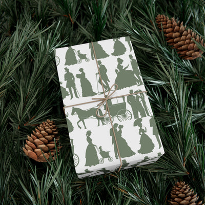 Wrapping Paper: Giddy Up | Victorian Inspired Design