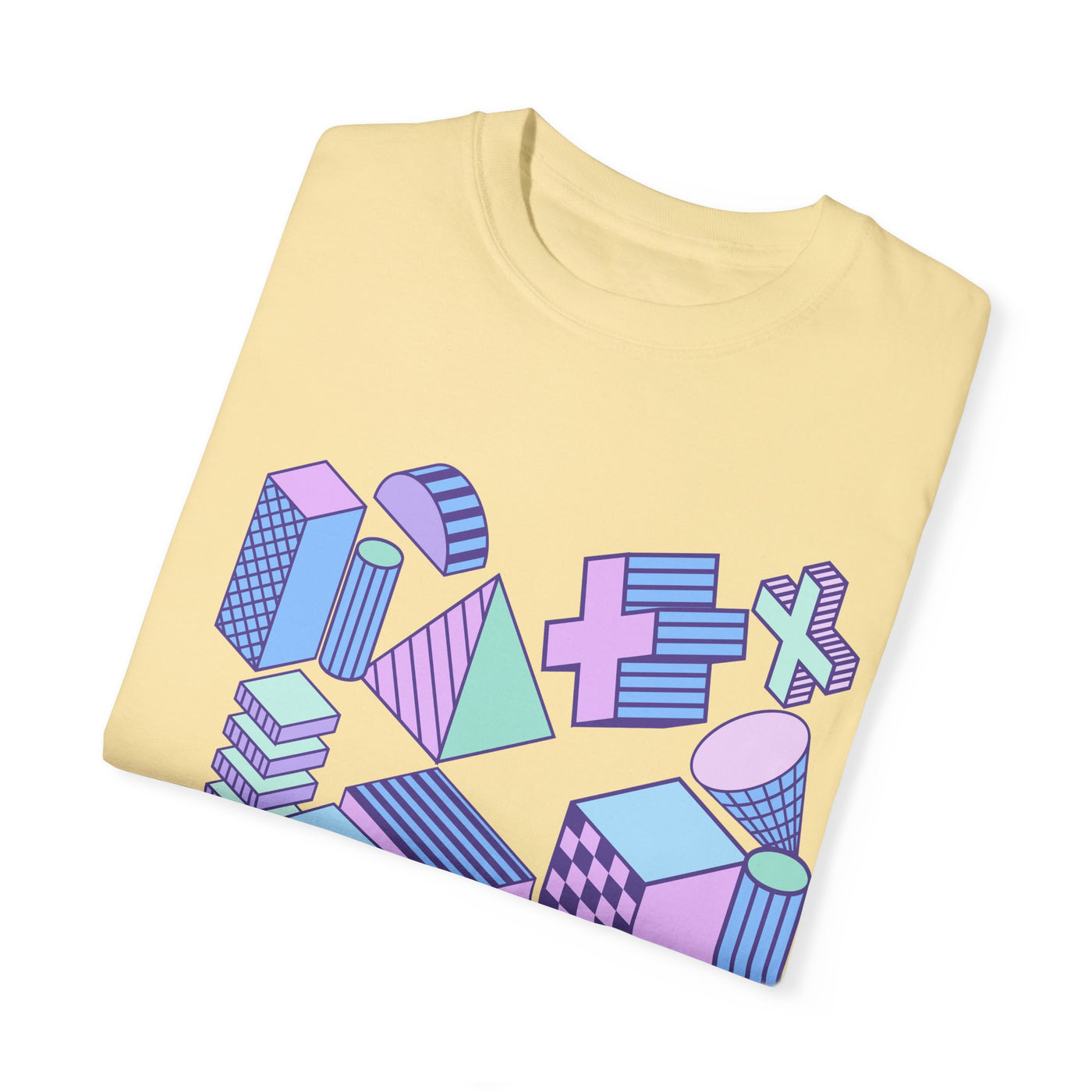 Men's T-Shirt: Geo Shapes