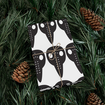 Wrapping Paper: Of Epidemic Proportions | Plague Mask