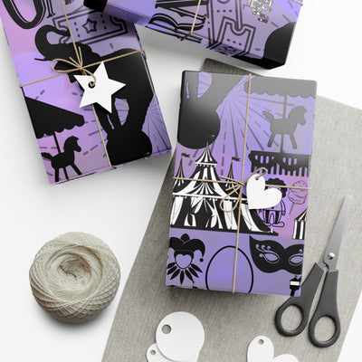 Wrapping Paper: Entertain Us | Carnival Theme