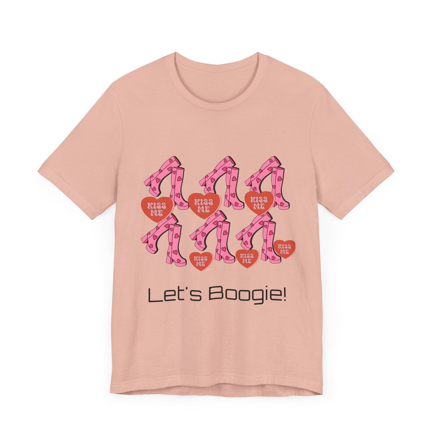 T-Shirt: Let's Boogie! | Jersey Fabric
