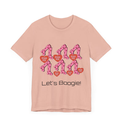 T-Shirt: Let's Boogie! | Jersey Fabric