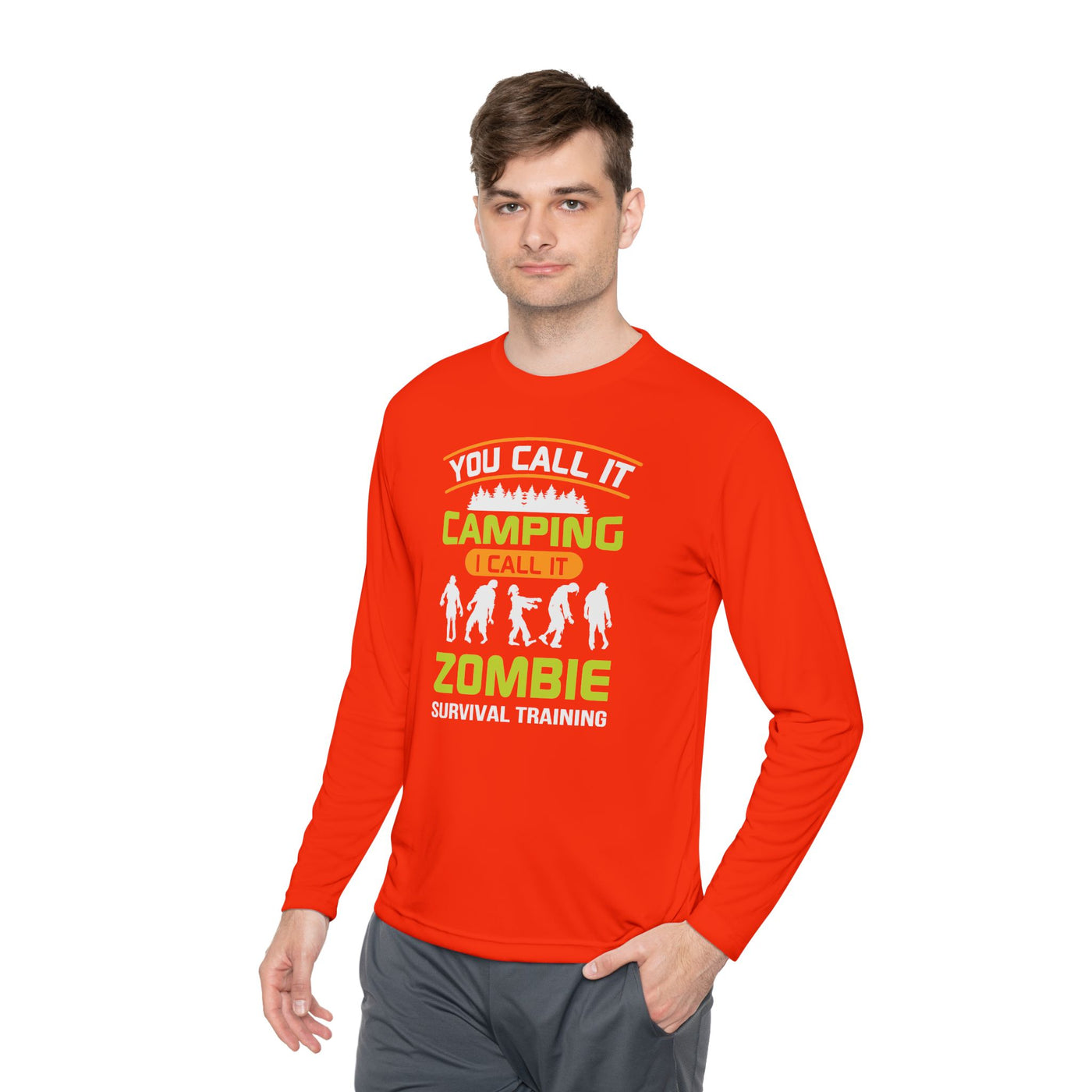 T-Shirt: Zombie Survival Training Camp