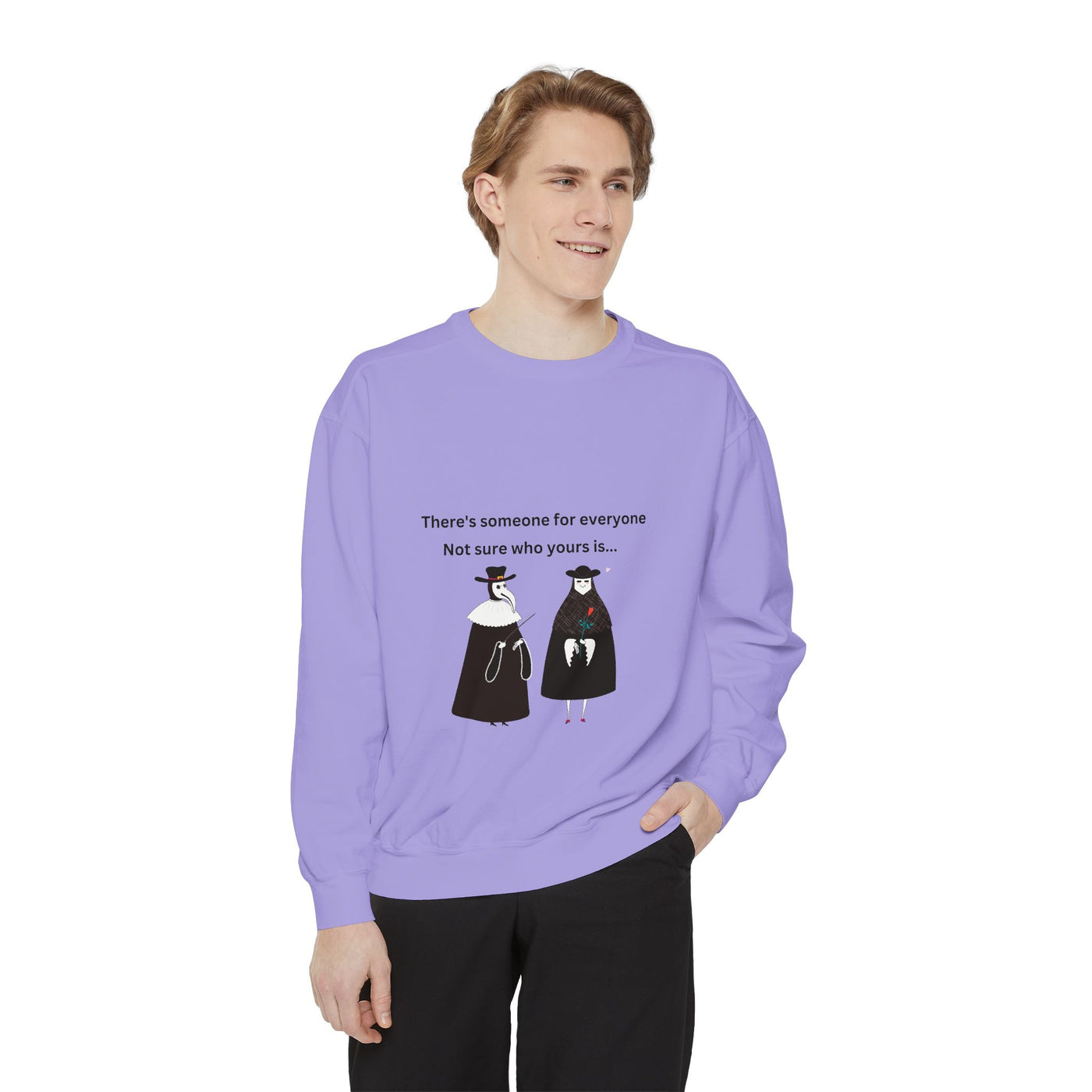Sweatshirt : Plagued By Love.