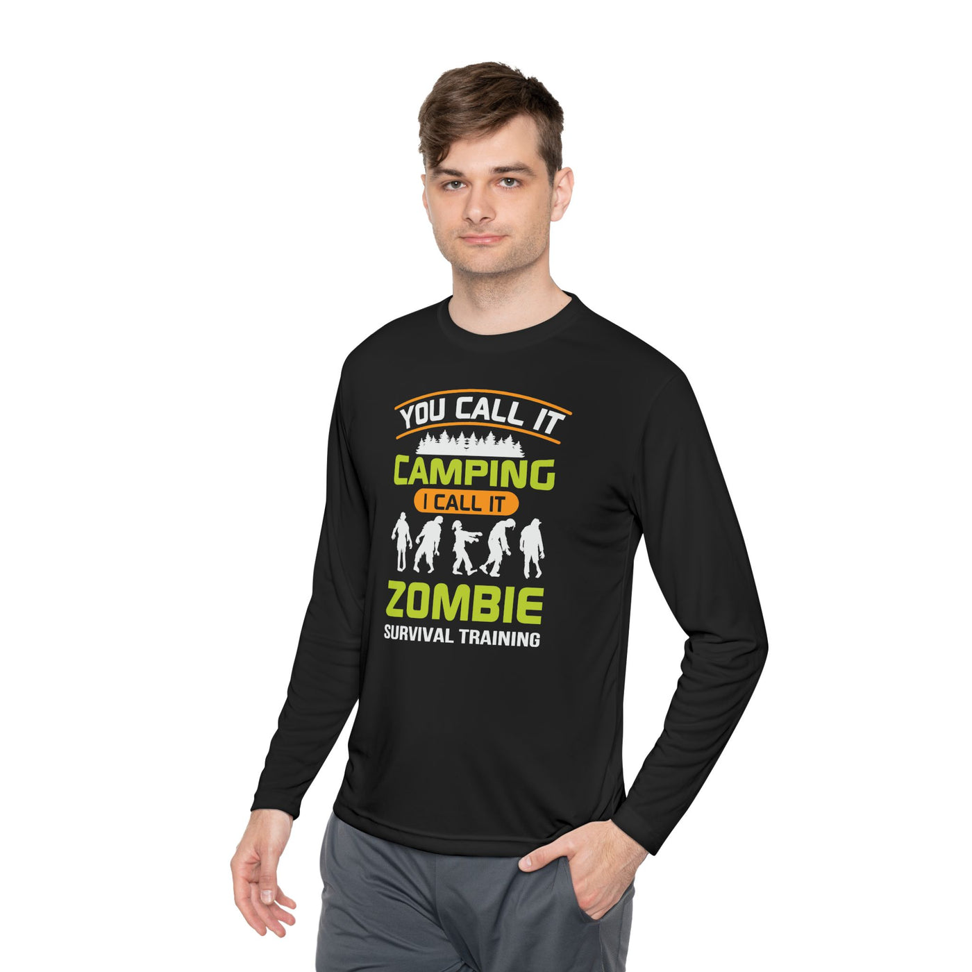 T-Shirt: Zombie Survival Training Camp