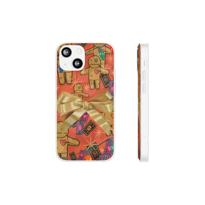 Phone Case: Festive Voodoo Doll | Flexi Case