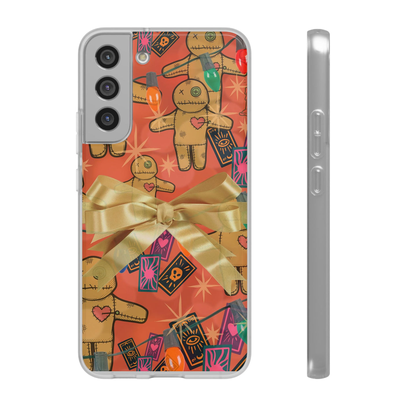 Phone Case: Festive Voodoo Doll | Flexi Case