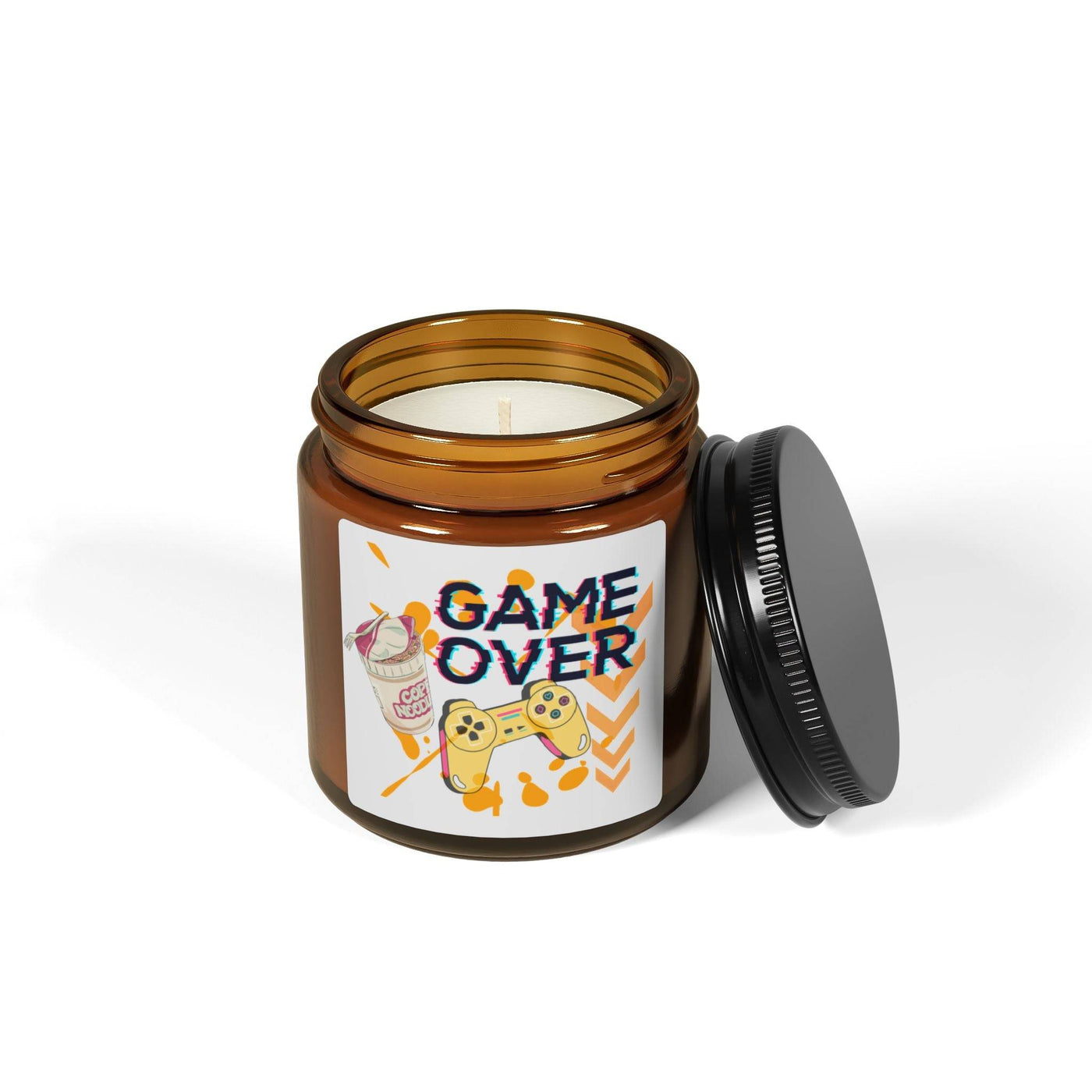 Soy Candle: Gamer Design