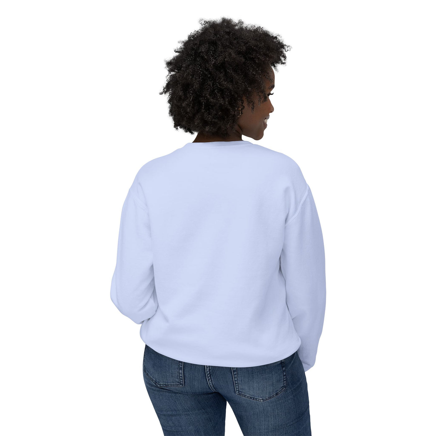 Sweatshirt: Gym Bunny Unisex Lightweight Crewneck Sweatshirt - Perfect for Fitness Enthusiasts