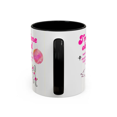 Mug: Pink Disco Ball True Crime