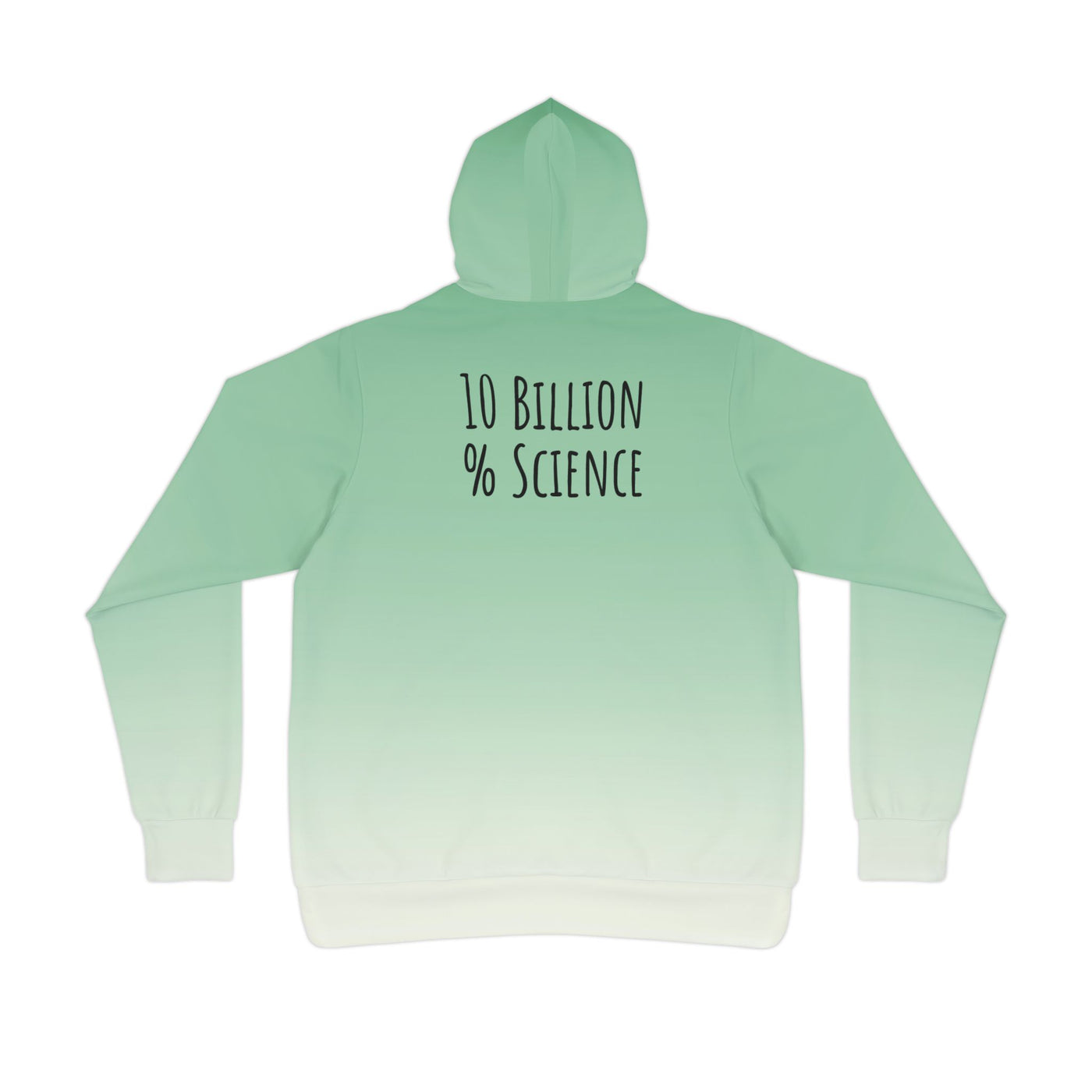 Mystical Athletic Hoodie with E=mc² Design - Perfect for Science Enthusiasts and Casual Wear