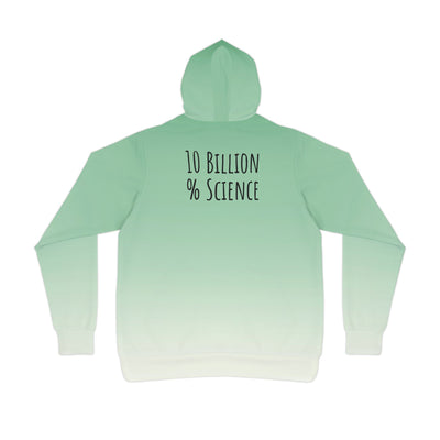 Mystical Athletic Hoodie with E=mc² Design - Perfect for Science Enthusiasts and Casual Wear