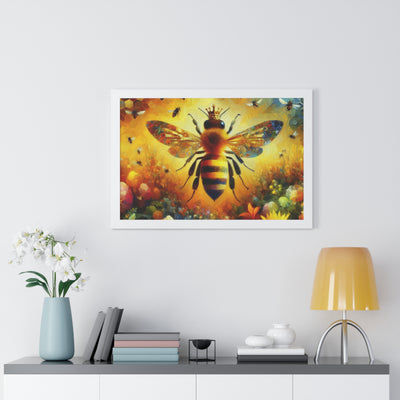 Framed Poster: It's Good to be Queen