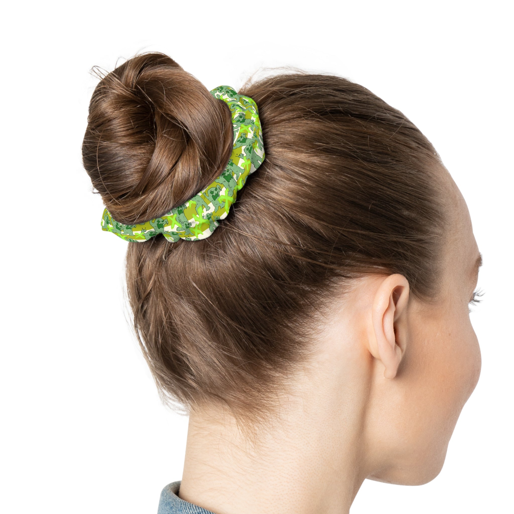 Scrunchie: Swamp Monster