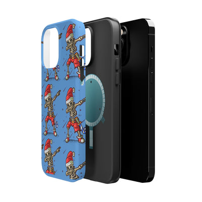 Santa Skelly Celly Phone Case | Durable & MagSafe Compatible