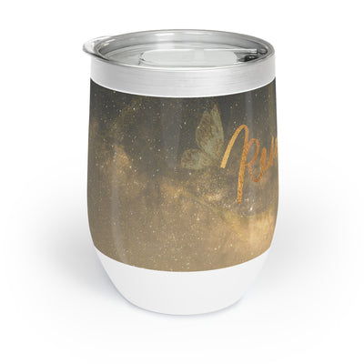 Wine Tumbler: New Year Resolution Design